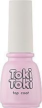 Духи, Парфюмерия, косметика Топ без липкого слоя, 15 ml - Toki Toki High Gloss 