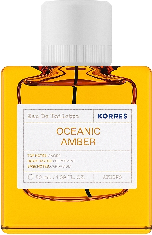 Korres Oceanic Amber - Туалетна вода — фото N1