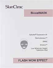 Духи, Парфюмерия, косметика Биомаска с ВАУ-эффектом - SkinClinic Biomask Flash Wow Effect