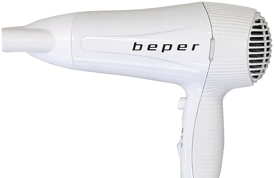 Фен для волосся настінний, 40.490, білий - Beper Wall-mounted Hair Dryer — фото N4