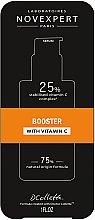 Сыворотка-бустер с витамином С - Novexpert Vitamin C Booster — фото N3