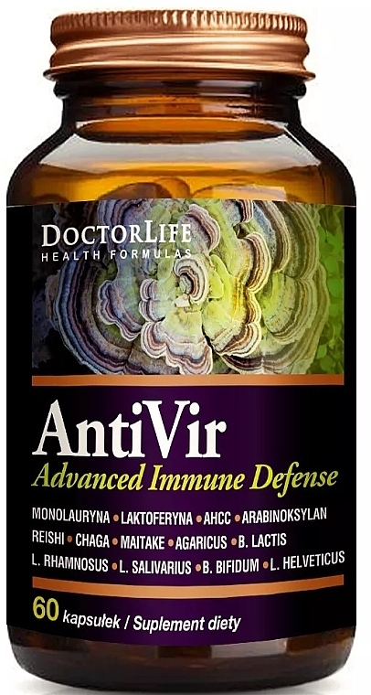Диетическая добавка для укрепления иммунной системы - Doctor Life AntiVir — фото N1
