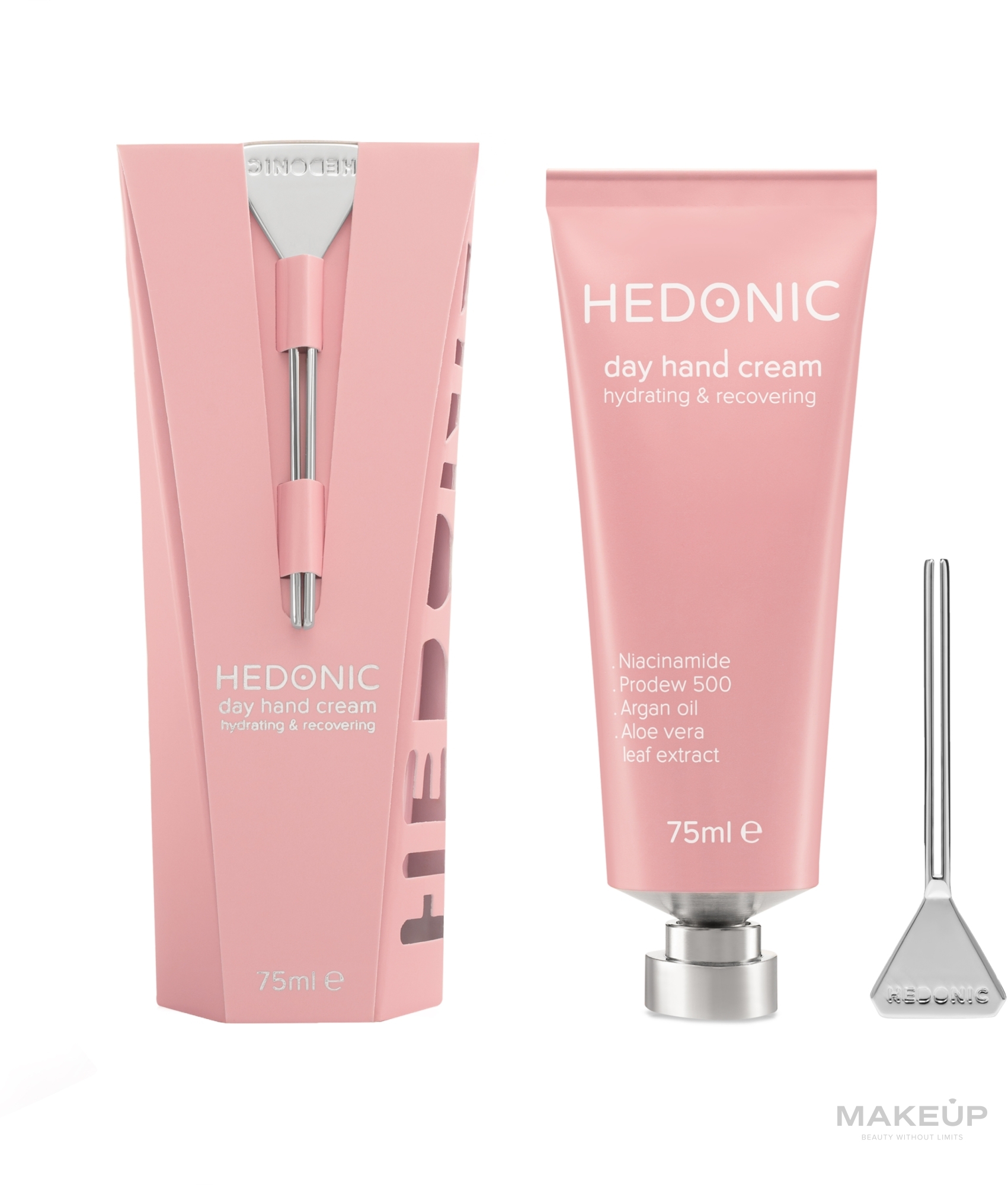 Дневной крем для рук - Hedonic Hydrating & Recovery Day Hand Cream — фото 75ml