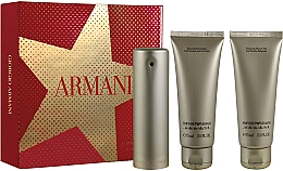 Парфумерія, косметика Giorgio Armani Emporio Armani She - Набір (edp/50 ml + b/lot/75ml + sh/gel/75ml)