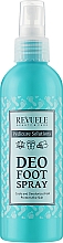 Парфумерія, косметика Дезодорант-спрей для ніг - Revuele Pedicure Solutions Deo Foot Spray