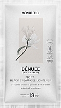 Крем-гель-осветлитель - Montibello Denuee Soft Black Cream Gel Lightener — фото N2