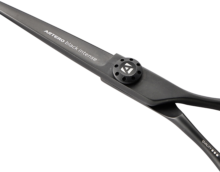 Ножиці перукарські T70060 прямі 6" - Artero Black Intense — фото N2