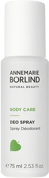 Дезодорант - Annemarie Borlind Body Care Deo Spray — фото N1