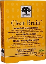 Парфумерія, косметика Харчова добавка для покращення пам'яті - Clear Brain