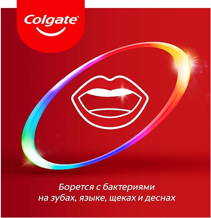 Набор зубных паст - Colgate Total 12 (toothpaste/75ml + toothpaste/50ml) — фото N17