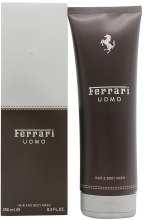 Духи, Парфюмерия, косметика Ferrari Uomo Hair and Body Wash - Шампунь и гель для душа