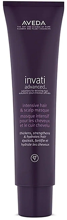 Маска для кожи головы и волос - Aveda Invati Advanced Intensive Hair & Scalp Masque — фото N1