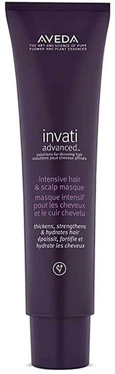 Маска для шкіри голови та волосся - Aveda Invati Advanced Intensive Hair & Scalp Masque — фото N1