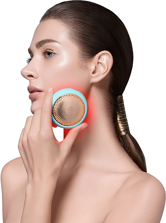 Довершена смарт-маска для обличчя - Foreo UFO 2 Power Mask Treatment Device for All Skin Types, Mint — фото N5