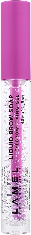 Гель для бровей - LAMEL Make Up Liquid Brow Soap — фото N2