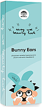 Духи, Парфюмерия, косметика Косметическая повязка для волос "Ушки", мятная - Dr. Mola Rabbit Ears Hair Band