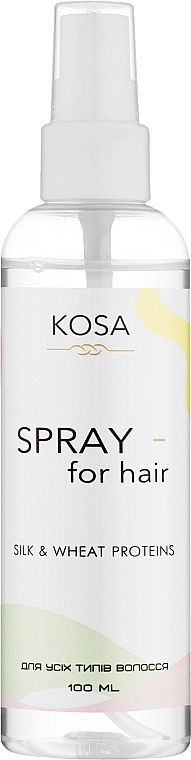 Спрей для всіх типів волосся - Kosa — фото N1