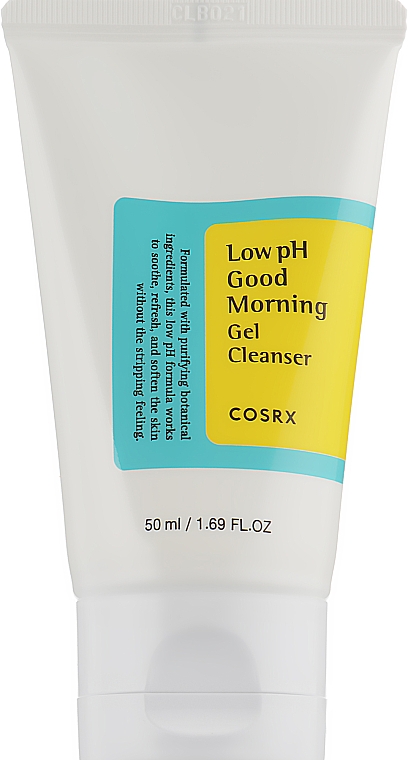 Гель-пенка с ВНА-кислотами - Cosrx Low Ph Good Morning Gel Cleanser