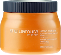 Питательная увлажняющая маска - Shu Uemura Art of Hair Urban Moisture Hydro-Nourishing Deep Treatment Masque — фото N3
