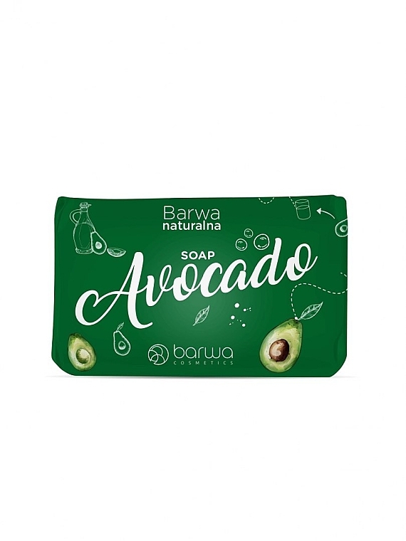Мыло "Авокадо" - Barwa Soap Avocado — фото N1