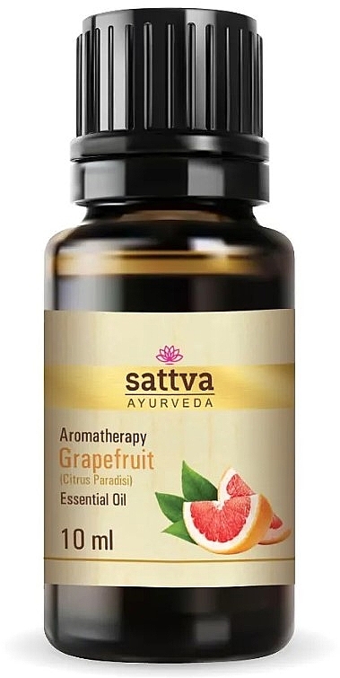 Эфирное масло "Грейпфрут" - Sattva Ayurveda Grapefruit Essential Oil — фото N1