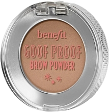 Пудра для бровей - Benefit Goof Proof Brow Powder — фото N1