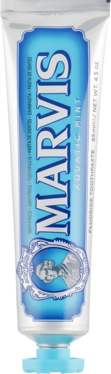 Зубна паста "Aquatic Mint"  - Marvis Aquatic Mint — фото N2