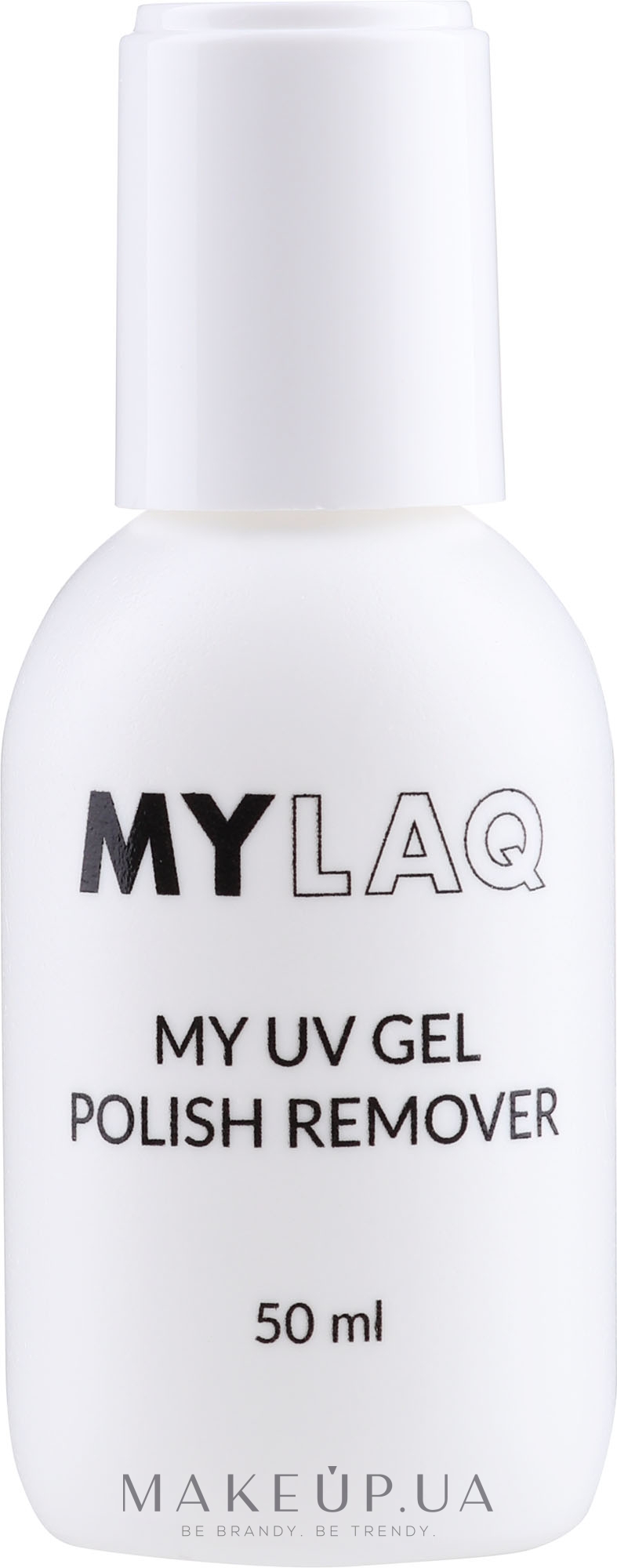 Жидкость для снятия гель-лака - MylaQ My UV Gel Polish Remover — фото 50ml