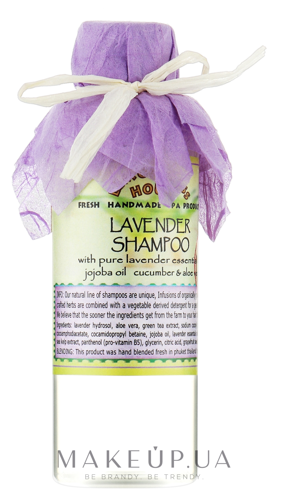 Шампунь "Лаванда" - Lemongrass House Lavender Shampoo — фото 120ml