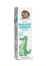 Дитяча зубна паста "Ваніль-м'ята" - Pure Beginnings Vanilla Mint Toothpaste — фото N3