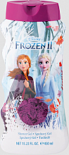 Набір   - Air-Val International Frozen Disney Frozen 2 (sh/gel/450ml + sponge) — фото N2