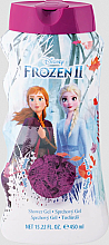 Набор - Air-Val International Frozen Disney Frozen 2 (sh/gel/450ml + sponge) — фото N2