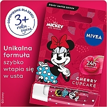 Гігієнічна помада для губ - NIVEA Minnie Mouse Disney Edition — фото N3