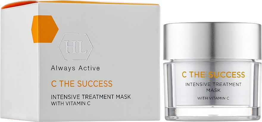 Освіжаюча підтягуюча маска - Holy Land Cosmetics C the Success Intensive Treatment Mask — фото N2