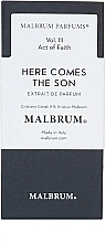 Malbrum Here Comes The Son - Парфуми — фото N2