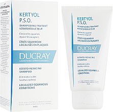 Духи, Парфюмерия, косметика УЦЕНКА Шампунь для волос - Ducray Kertyol P.S.O. Kerato-Reducing Shampoo *