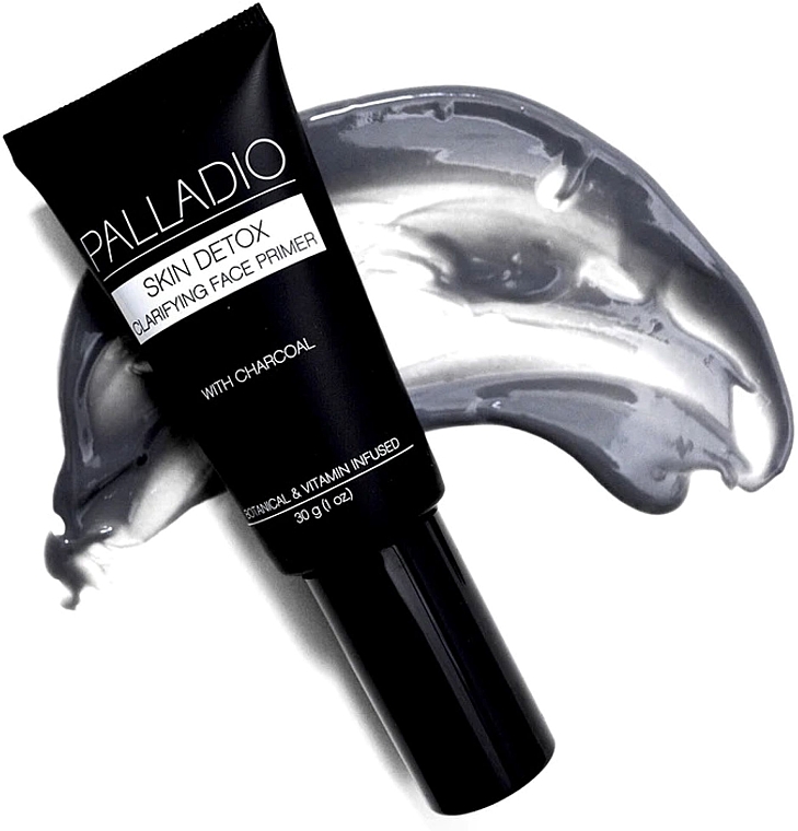 Праймер для обличчя - Palladio Palladio Skin Detox Charcoal Face Primer — фото N3