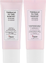 Набор - theBalm To The Rescue Skin Serenity Duo (f/scr/30ml + f/cr/30ml) — фото N1