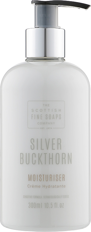 Зволожувальний крем для тіла - Scottish Fine Soaps Silver Buckthorn Moisturiser — фото N1