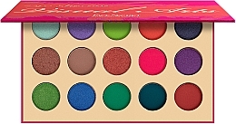 Духи, Парфюмерия, косметика УЦЕНКА Палетка теней для век - FaceSecret 15 Colour Eyeshadow *