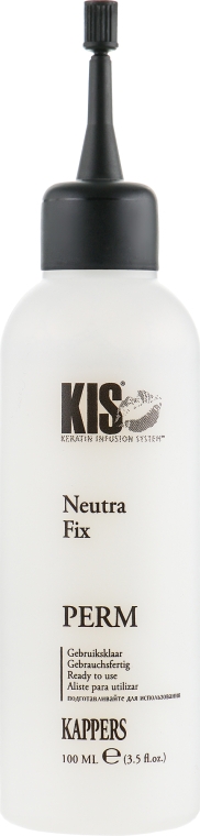Засіб для хімічної завивки волосся, щадний, для нормального волосся - Kis NeutraWave 1 Perm — фото N4