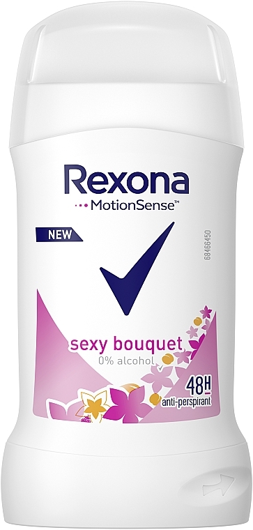 Антиперспирант-стик для женщин "Sexy bouquet" - Rexona MotionSense Woman