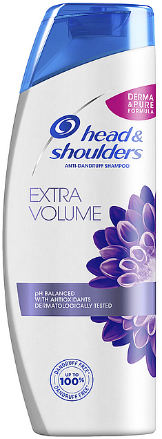 Шампунь для волосся - Head & Shoulders Extra Volume Shampoo — фото N1
