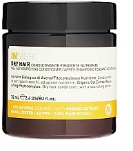 Питательный кондиционер для сухих волос - Insight Dry Hair Melted Conditioner — фото N1