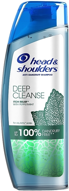 Шампунь проти лупи "Глибоке очищення. Зняття свербіння" - Head & Shoulders Deep Cleanse Itch Relief Shampoo