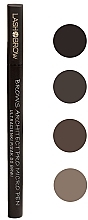 Ультратонкий карандаш для макияжа бровей - Lash Brow Brows Architect Pro Micro Pen — фото N2