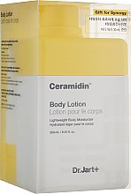 Парфумерія, косметика Лосьйон для тіла з керамідами - Dr. Jart+ Ceramidin Body Lotion