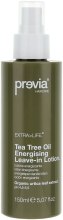 Духи, Парфюмерия, косметика Лосьон против выпадения волос - Previa Extra Life Tea Tree Oil Energising Leave-in Lotion