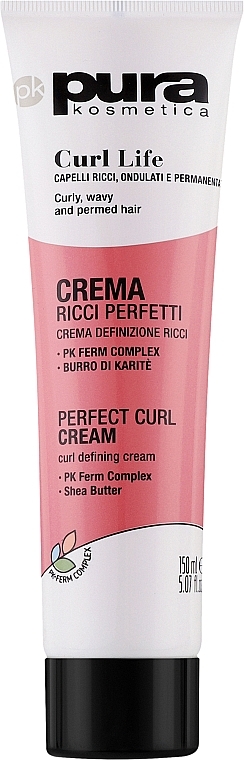 Крем для волос - Pura Kosmetica Curl Life Cream — фото N1