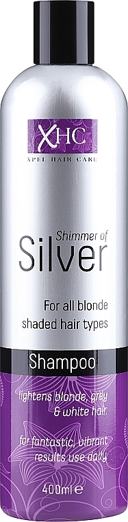 Шампунь для светлых волос - Xpel Marketing Ltd Silver Shampoo — фото N1